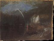 Joseph Mallord William Turner Night oil painting on canvas